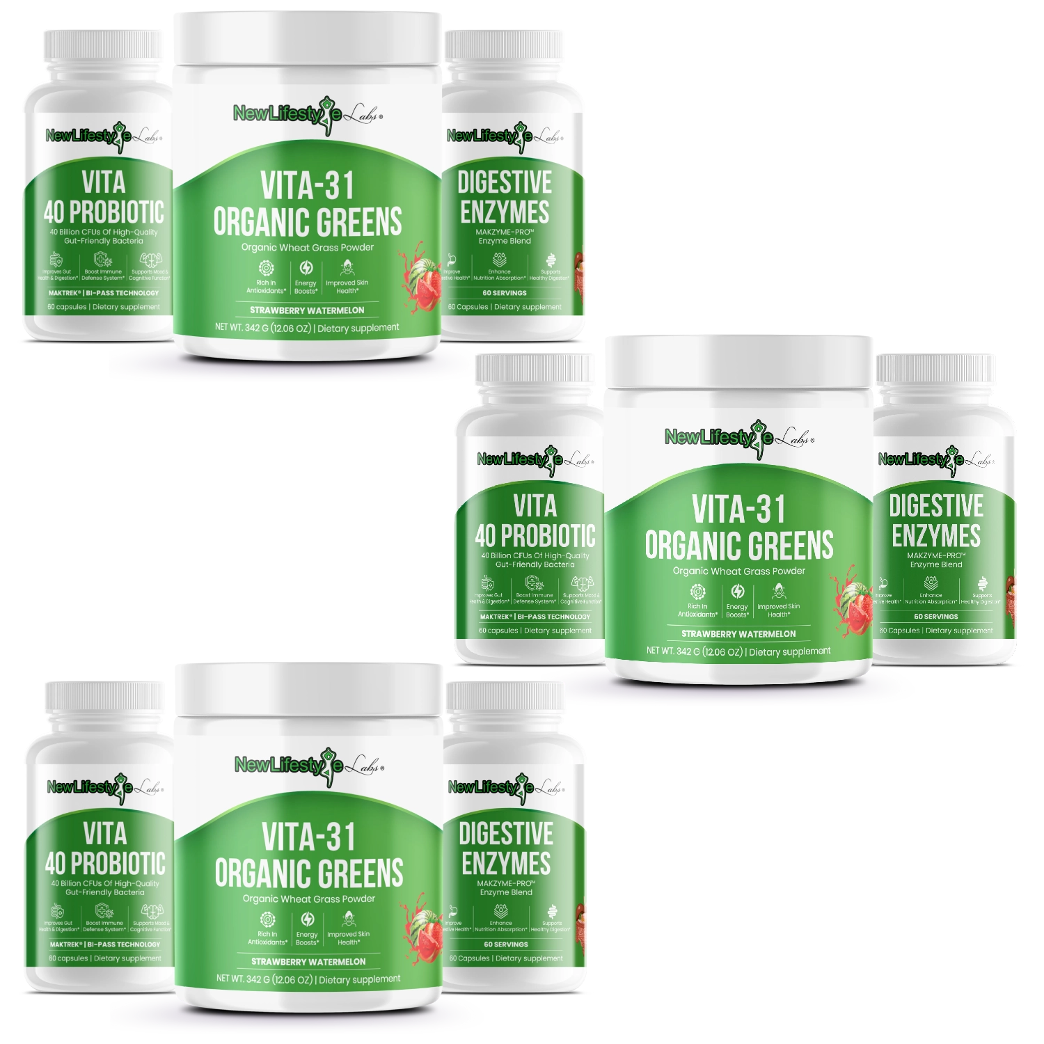 THE COMPLETE GUT VITA SYSTEM 90 days