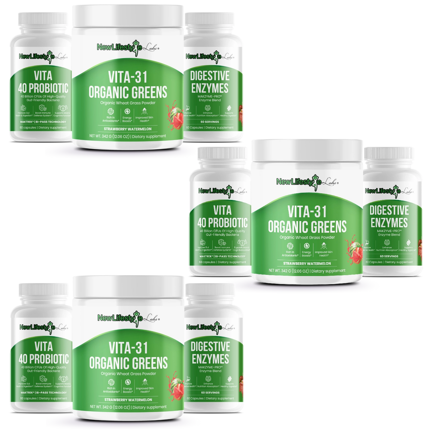 THE COMPLETE GUT VITA SYSTEM 90 days