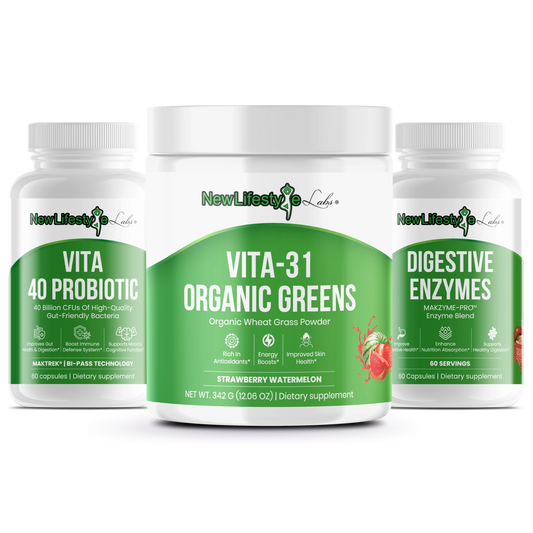 THE COMPLETE GUT VITA SYSTEM